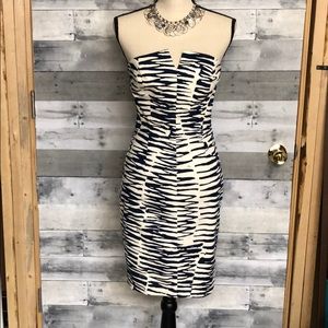 Trina Turk Strapless Dress